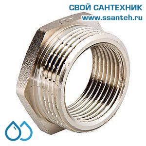 00412 Футорка 1 1/4" х 1" нар.-вн.