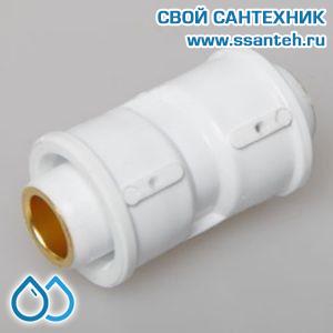 06132 PP-R Муфта 20х20 (30/450)