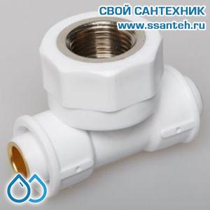 06153 PP-R Тройник ВР 32х1х32 (9/54)