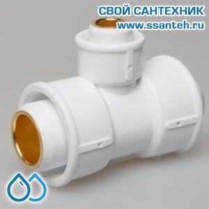 06159 PP-R Тройник переходной 16х20х16 (30/270)