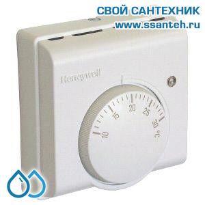 07039 Honeywell T4360B1007 Комнатный термостат для отопления, 0-30С, SPST, 16А