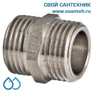 00784 Ниппель 1/2 нар.-нар. 