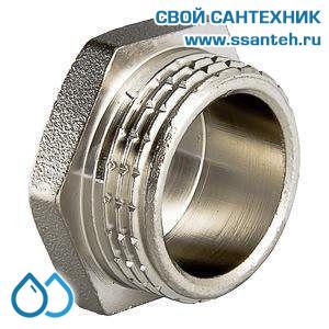 00811 Заглушка резьбовая латунная 1/2 НР