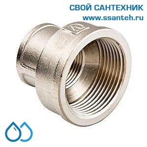 00832 Муфта переходная 1 1/4 x 3/4 вн.-вн.
