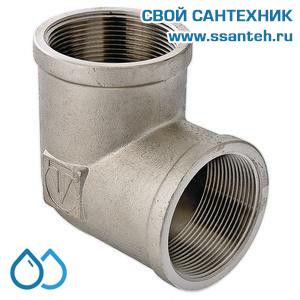 00873 Угольник 1/2" вн.-вн.