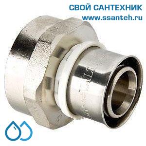 00966 Соединитель пресс с переходом на вн.р. 16 х 1/2"